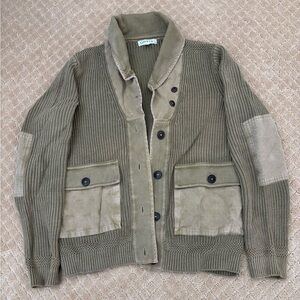 Orvis sweater jacket
